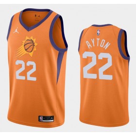 Phoenix Suns Deandre Ayton 22 2020-21 Jordan Brand Statement Edition Pelipaidat Swingman - Miesten